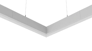 Runway Continuous Corner RGBWSuspended in Grey